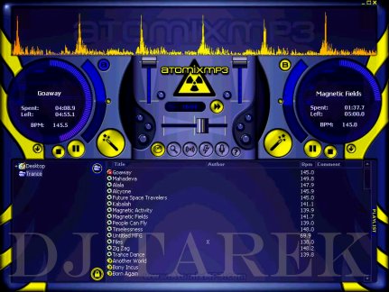  DJ            Skin 3 + Atomix